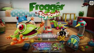 Games for iOS - Frogger in Toy Town (Apple Arcade iOS Gameplay)