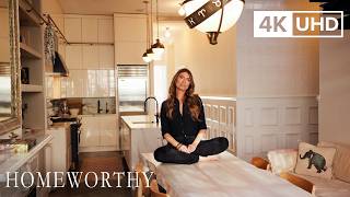 HOUSE TOUR | Genevieve Gorder’s Collected New York City Apartment | 4K