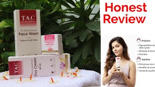 T. A. C the ayurveda co. Beauty Products Honest Review for Radiant & Youthful Skin
