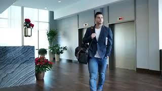 I got to be in a COMMERCIAL! - Hyatt House, Jersey City NJ
