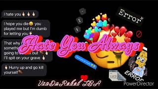 VonDaRebel - Hate You Always (Official Audio)