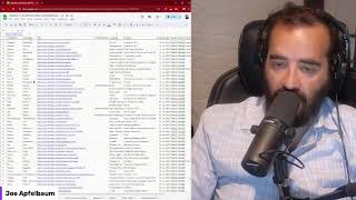 LinkedIn Dashboard Connections Enriching 093  LinkedIn Live 2024 with Joe Apfelbaum