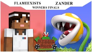 Ptooie Prix: Season 4 || FlameExists (Steve/Alex) VS Zander (Piranha Plant) [Winners Finals]