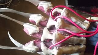 FREDDY GLOVE WES CRAVEN'S NEW NIGHTMARE GLOVE