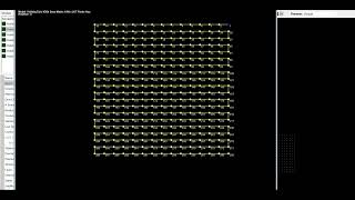 HolidayCoro #300 Seed Pixel Matrix Panel xLights Configuration