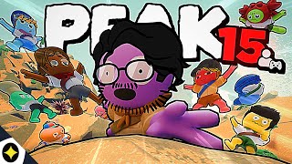 PEAK MAIS À 15 !