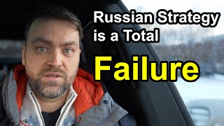 Update from Ukraine | Why is the Russian Main Strategy in Ukraine Failing?