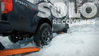 Can I get myself out of trouble solo & stuck in the snow?