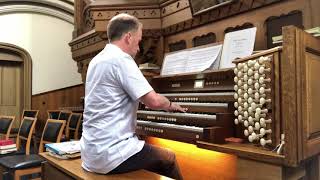 On a theme by Orlando Gibbons (Song 34) - CV Stanford