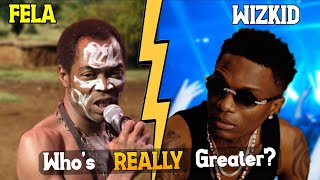 5 Reasons Fela Will Always Be Greater Than Wizkid 