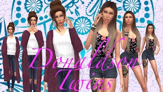 The Sims 4 | The Donaldson Twins CAS