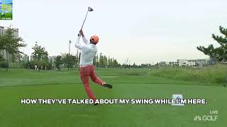 Ho-Sung Choi explains his swing