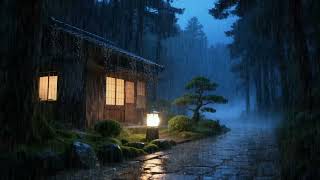 Rain for calm mornings and nights | soothing background for reflection, reading and relaxation
