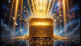 888Hz Cosmic Treasure Chest | Unlock Infinite Wealth, Luck & Abundance Energy