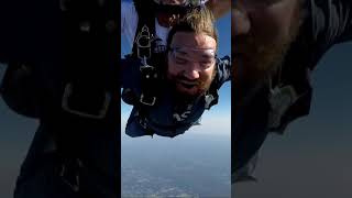 1st Skydive! #shorts