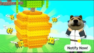 Grow A Garden BIZZY BEES event LIVE