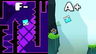 Ranking Popular Geometry Dash Platformers