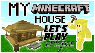 *MINECRAFT* Let's Build A House!! (Minecraft Let's Play Episode 1)