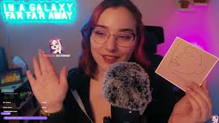 live ASMR tingles 💜💜