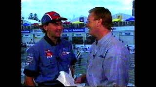 1999 Ten News - Adelaide 500 Saturday