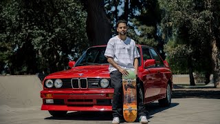 Paul Rodriguez Races a 1988 BMW E30 M3 to the Skatepark // Omaze