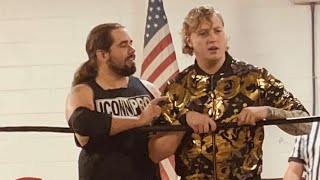 Evan Golden & Scotty Rocker vs Jeff Connelly & Crash Cassidy (ASE Battle Bowl ‘23)