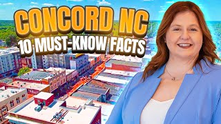 Is Concord NC, The Right Place to Live? (Charlotte Suburb Guide 2025)