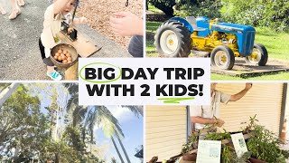 I Survived Tropical Fruit World Gold Coast With 2 Toddlers in Tow!