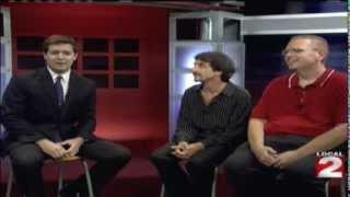 Eye on the Desert -  David Ross Brian Michaelz Interview - Joey Covington Tribute Concert