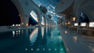 Protocol ⧫ Deep Space Ambient Outpost ⧫ Ethereal Scifi Ambient Music For Deep Focus