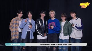 BOYNEXTDOOR - #KNOCK_ON_Vol_1_IN_MANILA Greeting Video