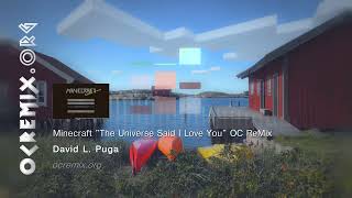Minecraft OC ReMix - David L. Puga: "The Universe Said I Love You" [Sweden] (#5010)