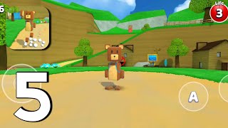 Super Bear Adventure - Gameplay Walkthrough Part 5 Bear Escape ( Android, iOS )
