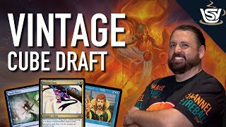 This Draft Went Somewhere Completely Unexpected | Vintage Cube Draft