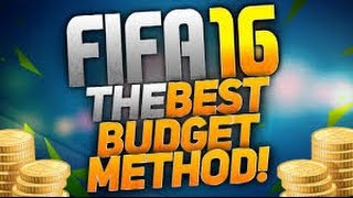 Fifa 16 Amazing Trading Method - Make 100k I A Day!