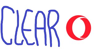 How to Clear Browser Cache in Opera Browsers