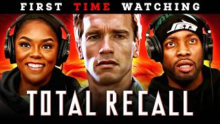 Total Recall (1990) | *First Time Watching* | Movie Reaction I Asia and BJ
