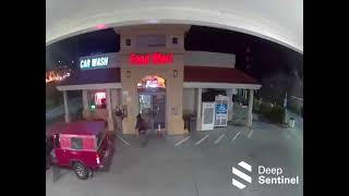 STOPPED by Deep Sentinel #46: Live Guard Prevents Convenience Store Burglary
