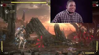 Kitana goes SICKO MODE on Erron Black!