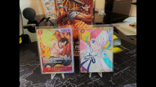 👑👑แกะกล่อง Bandai One Piece Card Game OP02 ตามหา God Rare Ace🙀🙀