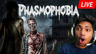 🔴🔴PHASMOPHOBIA WITH OG GANG🔴🔴 LIVE🔴🔴