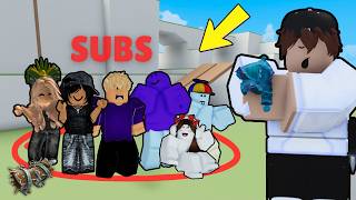 1v1ing my subscribers but if they beat me they get a free legendary! (Roblox mvsd)