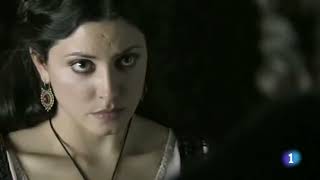 Juan Pacheco visits the exiled Queen Joan (Isabel s01e13)