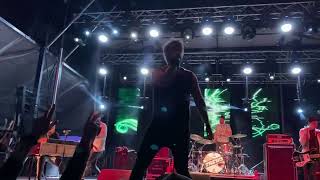 The Trews - Burlington Sound of Music June 17, 2022 - Paranoid Freak, Hope and Ruin
