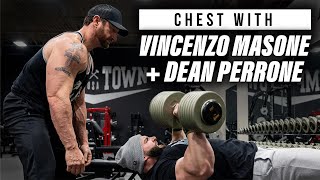 Destroying Chest w/ Vincenzo Masone & Dean Perrone | Axe & Sledge
