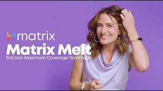 Gray Coverage Technique | Color Melt Tutorial for Maximum Results | Matrix