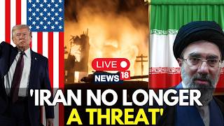 WAR NEWS LIVE | Trump’s Boldest Claim Yet: Iran ‘No Longer a Threat’—Is the War Finally Ending?