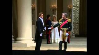 Ferruccio Furlanetto sings Prince Gremin aria in "Eugene Onegin'.
