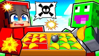 BOMBA albo BEZPIECZNY CHIPS w Minecraft!