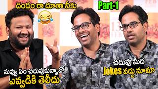 Anudeep KV Hilarious Conversation with Mad Movie Director Kalyan Shankar | Funky Movie | Friday Feed